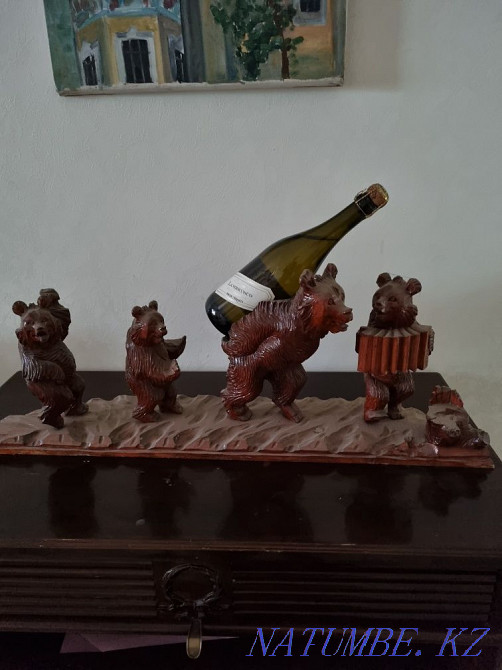 Продам деревянных медведей , ручная работа Алматы - изображение 5