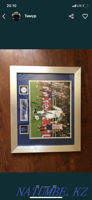 Автограф Cristiano Ronaldo Алматы - изображение 3