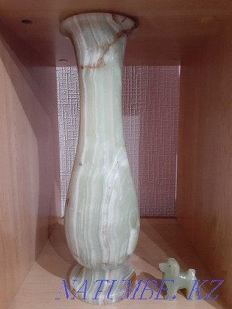 Onyx vase for sale Almaty - photo 2