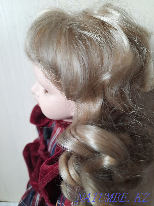 Porcelain doll. Almaty - photo 2