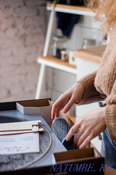 Картина из нитей по твоей фотографии RINGSTRING Алматы - изображение 8