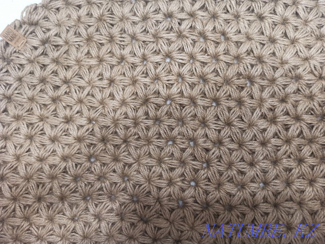 Round jute rug Almaty - photo 3