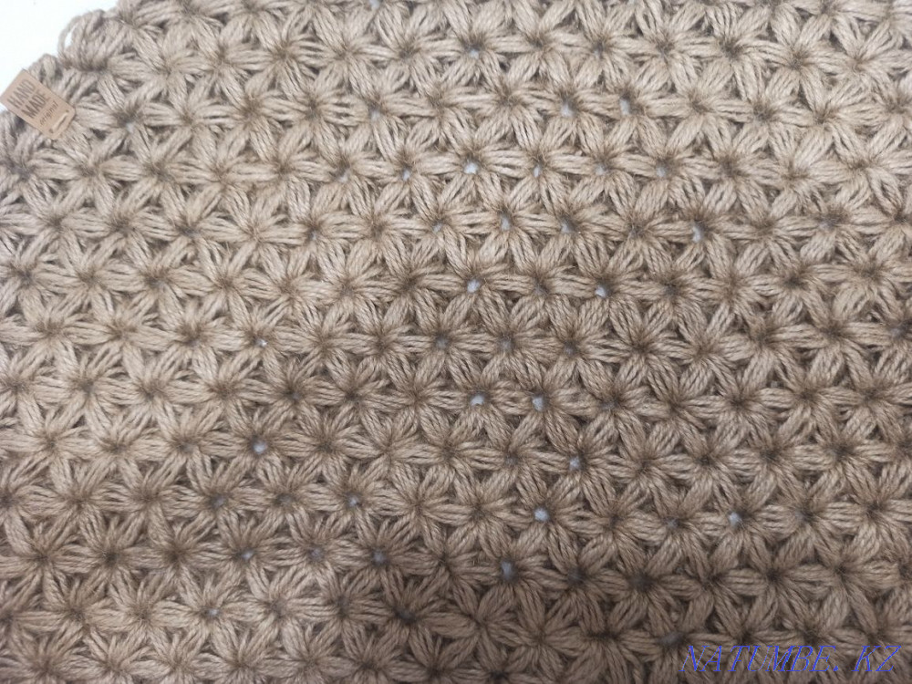 Коврик из джута круглый Алматы - изображение 3