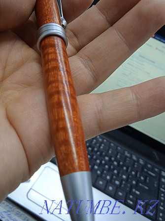 Author's pen made of real wood Almaty - photo 3