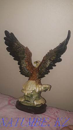 Eagle Figurine Delicately Colored, Pleasing to the Eyes Almaty - photo 2