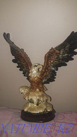 Eagle Figurine Delicately Colored, Pleasing to the Eyes Almaty - photo 1