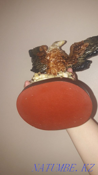 Статуэтка Орла Нежной Окраски , Радует Глаза Алматы - изображение 3