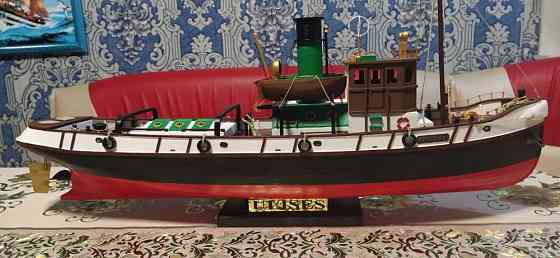 Продается деревянная модель корабля "ULISES"  Алматы