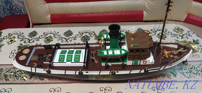 Продается деревянная модель корабля "ULISES" Алматы - изображение 4