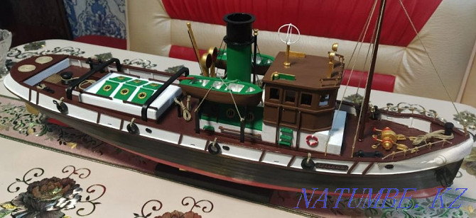 Продается деревянная модель корабля "ULISES" Алматы - изображение 5