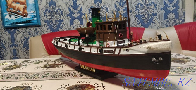 Продается деревянная модель корабля "ULISES" Алматы - изображение 2