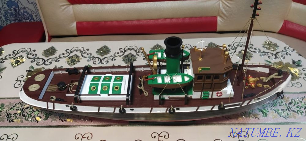 Продается деревянная модель корабля "ULISES" Алматы - изображение 4