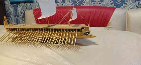 Деревянная модель корабля "GREEK TRIREME" Алматы