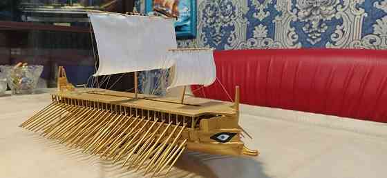 Деревянная модель корабля "GREEK TRIREME"  Алматы