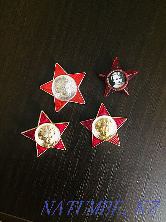 USSR badges Almaty - photo 1