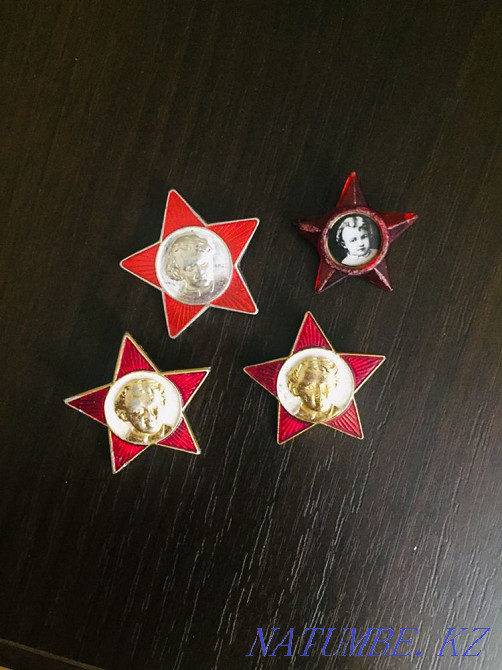 Значки СССР Алматы - изображение 1