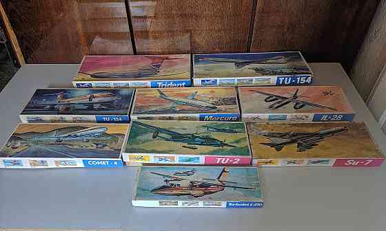 Модели самолётов гдр, чсср, СССР, Китая и Тайваня Almaty
