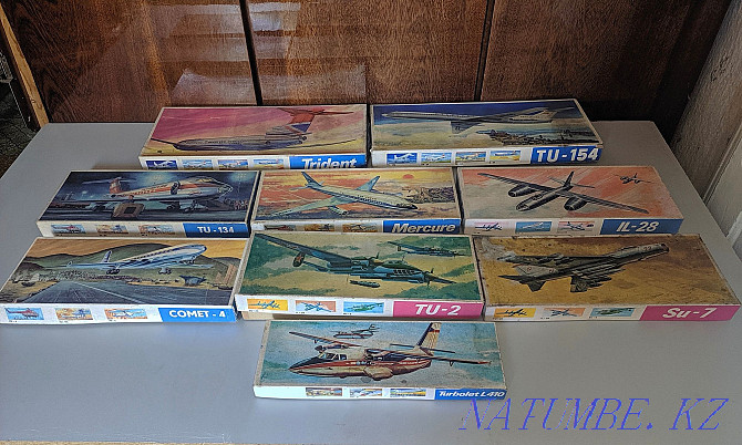 Aircraft models of the GDR, Czechoslovakia, USSR, China and Taiwan Almaty - photo 1