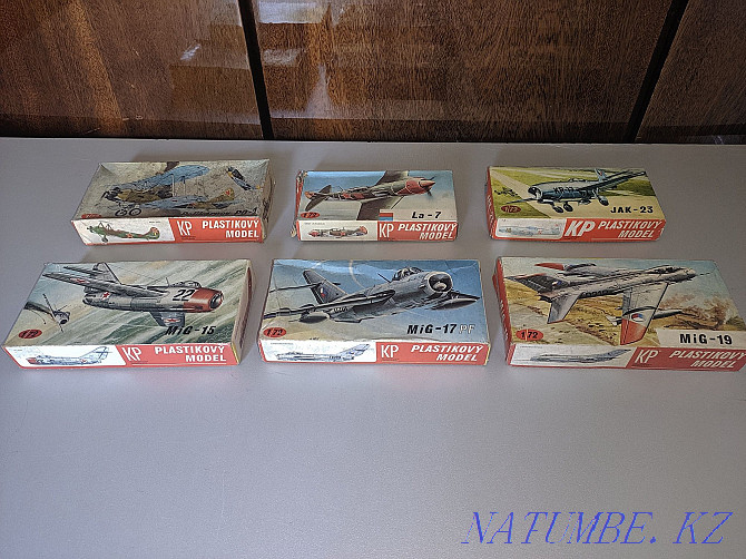 Aircraft models of the GDR, Czechoslovakia, USSR, China and Taiwan Almaty - photo 3