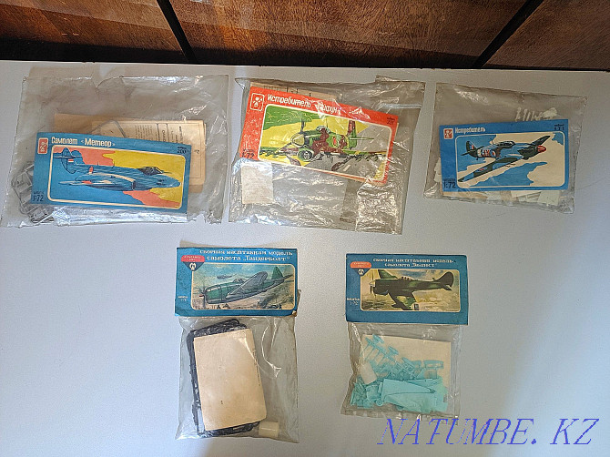 Aircraft models of the GDR, Czechoslovakia, USSR, China and Taiwan Almaty - photo 5