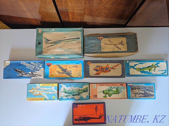 Aircraft models of the GDR, Czechoslovakia, USSR, China and Taiwan Almaty - photo 4