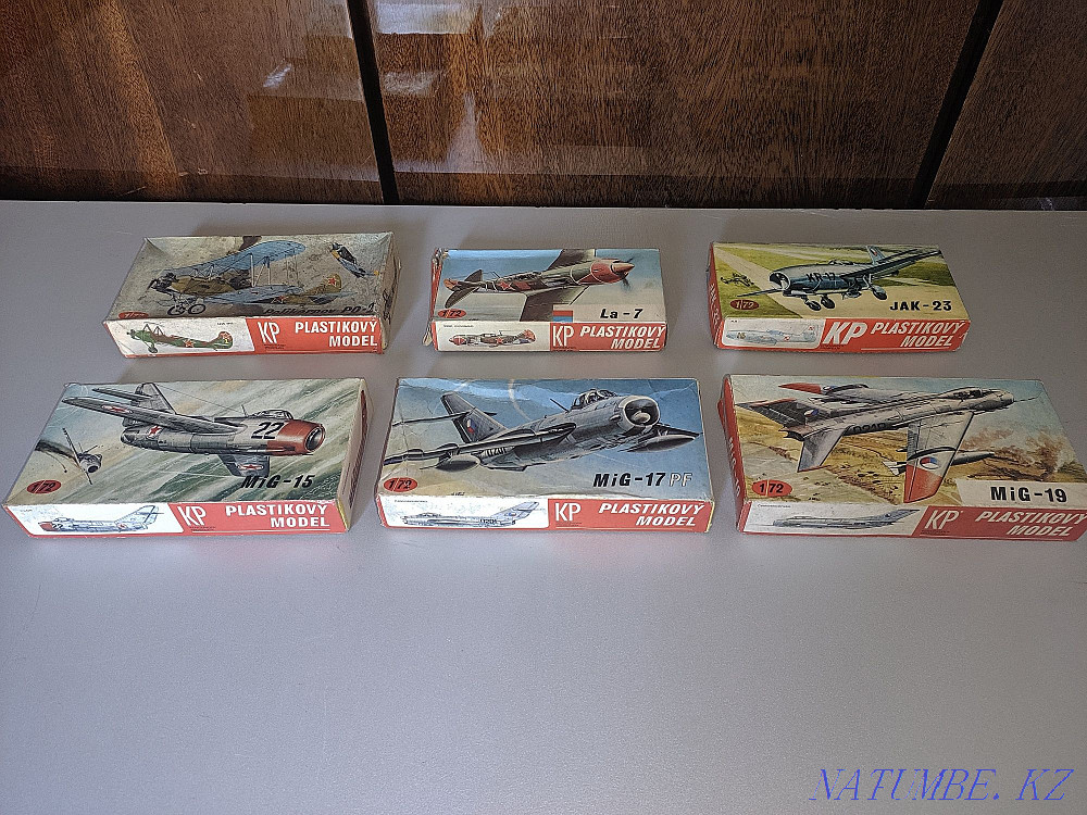 Aircraft models of the GDR, Czechoslovakia, USSR, China and Taiwan Almaty - photo 3