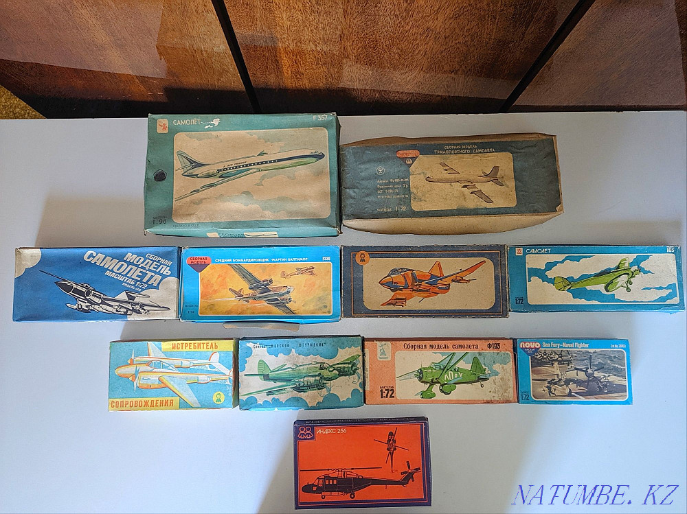 Aircraft models of the GDR, Czechoslovakia, USSR, China and Taiwan Almaty - photo 4