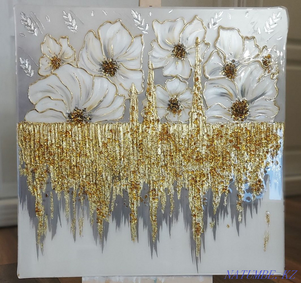 Интерьерная Ювелирная картина Алматы - изображение 1