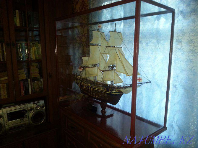 Handmade wooden model of the Bounty ship for sale. Almaty - photo 4