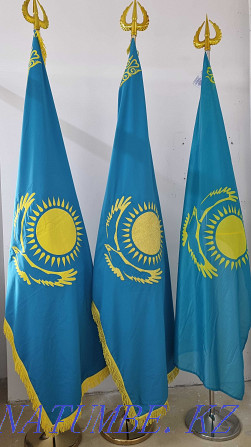 Флаги РК. Лицензированная продукция Алматы - изображение 4