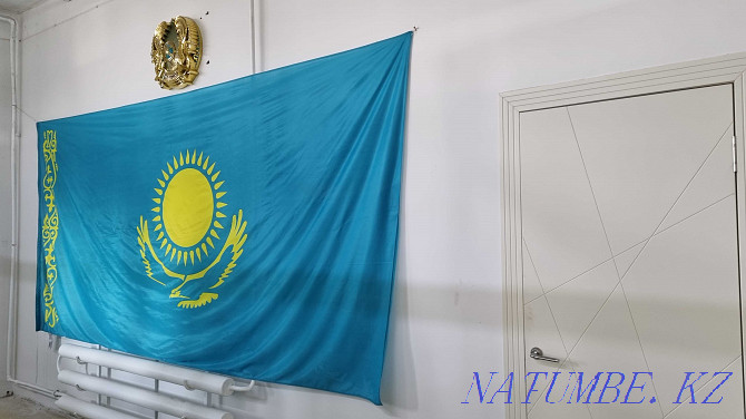 Флаги РК. Лицензированная продукция Алматы - изображение 5