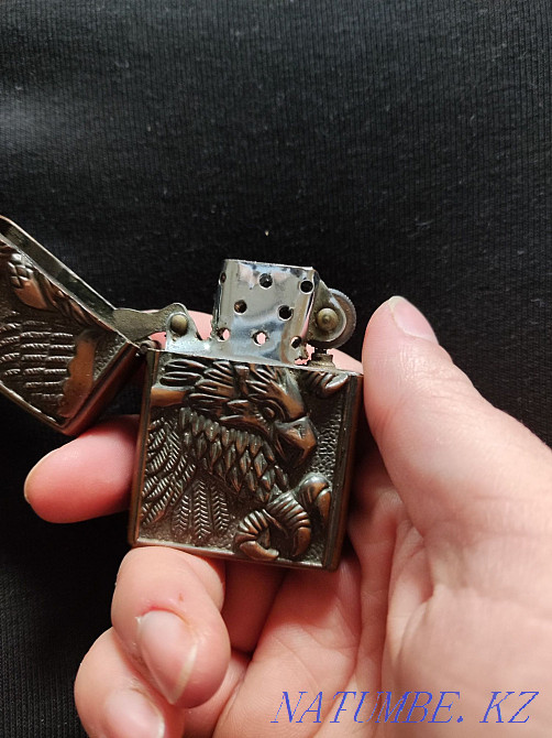 Ссср zippo зажигалка Алматы - изображение 3