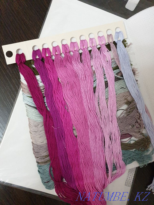 Набор для вышивки Алматы - изображение 2