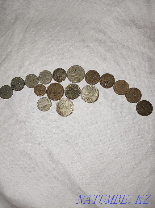 USSR money different pennies Almaty - photo 1