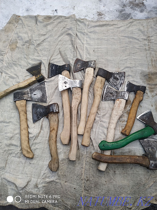 Axes soviet union Almaty - photo 3