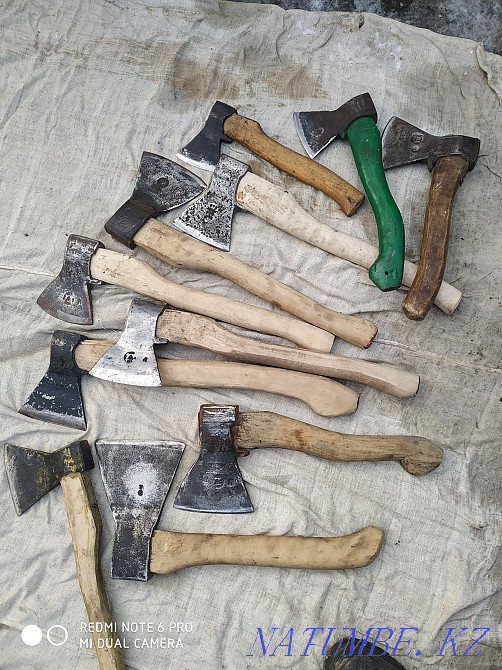 Axes soviet union Almaty - photo 1