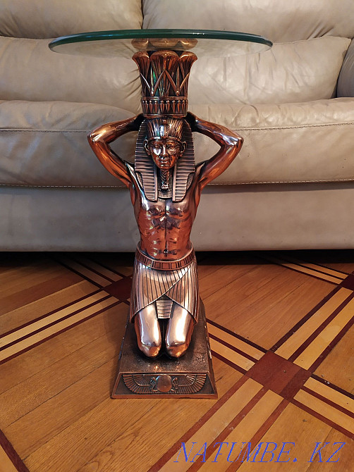 Статуя бронза подставка Алматы - изображение 1