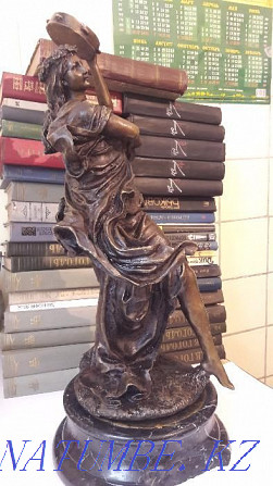 Bronze statue "Dancing Bacchante" Almaty - photo 3