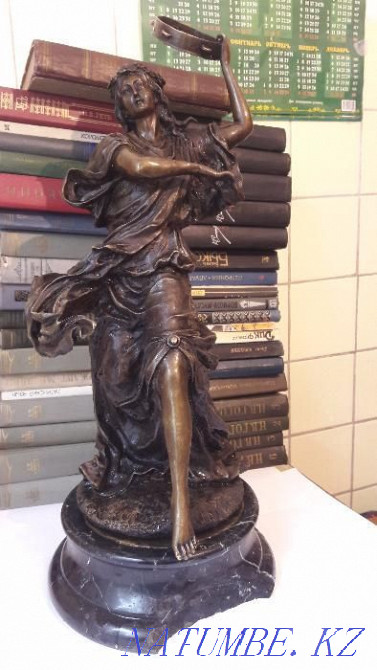 Bronze statue "Dancing Bacchante" Almaty - photo 2