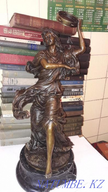 Bronze statue "Dancing Bacchante" Almaty - photo 6