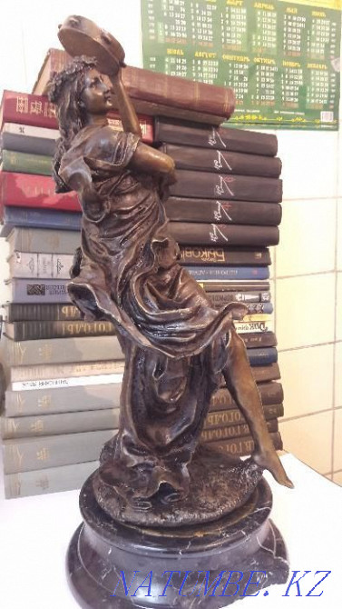 Bronze statue "Dancing Bacchante" Almaty - photo 3
