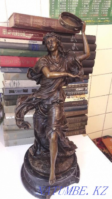 Bronze statue "Dancing Bacchante" Almaty - photo 5