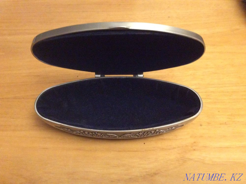 Шкатулки новые, мельхиоровая, деревянная, комплект фарфоровых Алматы - изображение 2