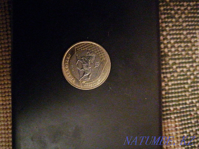 Coin 100 tenge. Almaty - photo 1