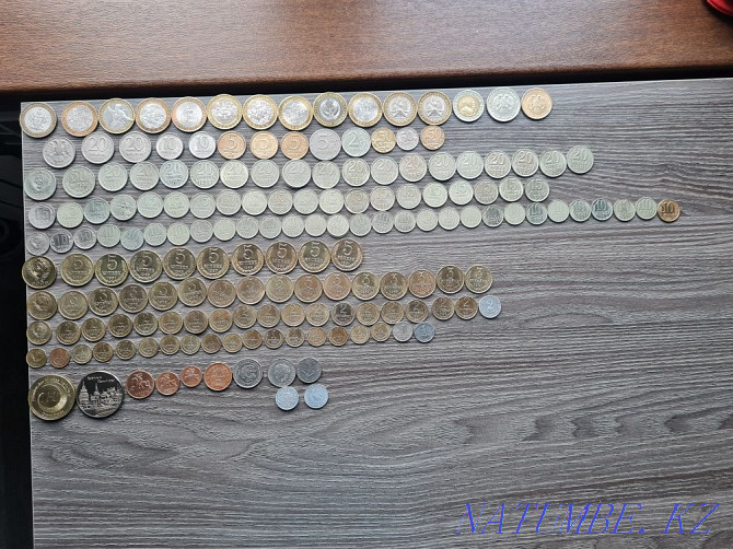 Soviet coins Almaty - photo 3