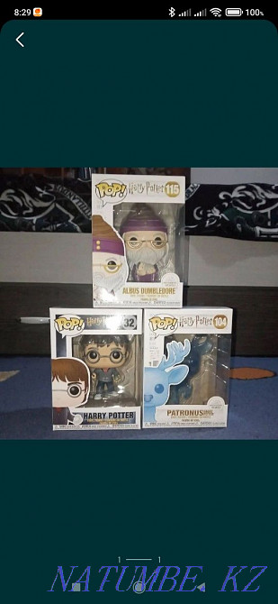 Фигурки по Гарри Поттеру Алматы - изображение 1