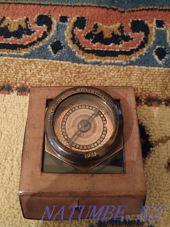 Compass HENRY HUGHES Son LTD.Londonn 1941 Almaty - photo 3