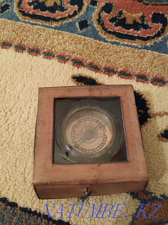 Compass HENRY HUGHES Son LTD.Londonn 1941 Almaty - photo 4