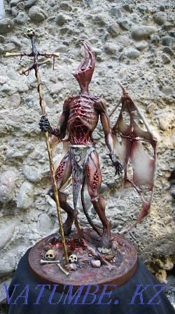 Figurine made of polymer clay "demon" Almaty - photo 1