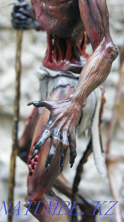 Figurine made of polymer clay "demon" Almaty - photo 6